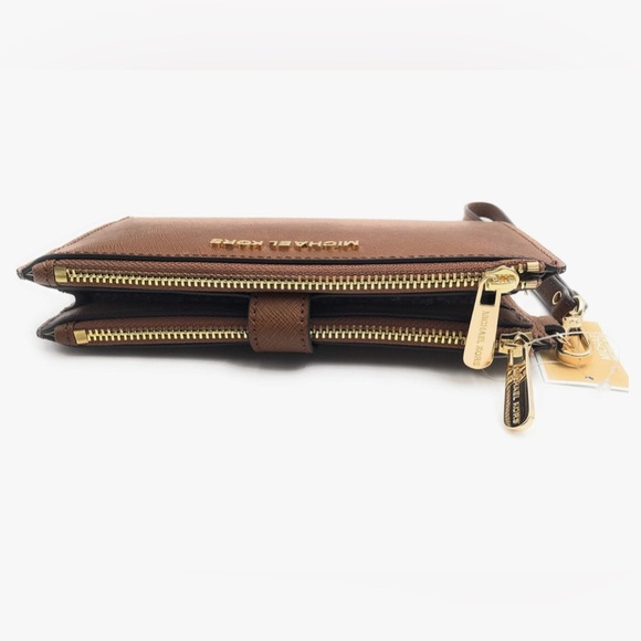 Michael Kors Double Zip Wristlet - Picture 5 of 5